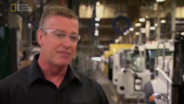 Мегазаводы Грузовики Mack Truck Самый Легендарный Грузовик США! National Geographic