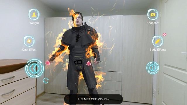Augmented Reality SuperHero Outfit - Kinect 2 / Azure Kinect DK Body Tracking - SmARt Virtual Try O