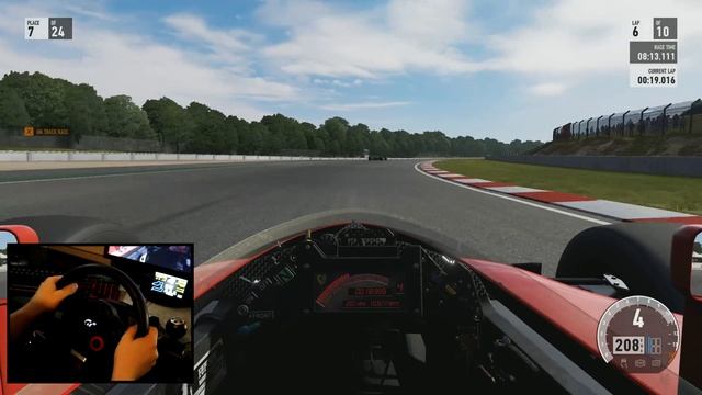 Forza Motorsport 7 - F1 Scuderia Ferrari 641 - Barcelona Circuit