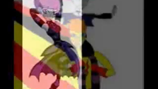 Teen titans Jinx and Kid Flash