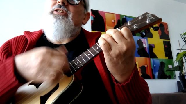 Zaz. Je veux. Ukulele Vita Ohana.