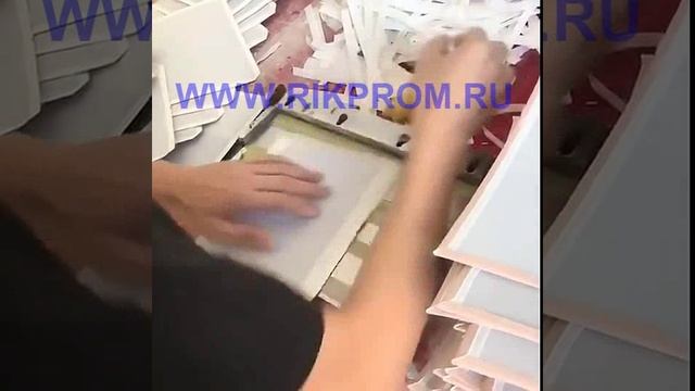 Машина для прямолинейной загибки Китай видео 2 RIKPROM.RU