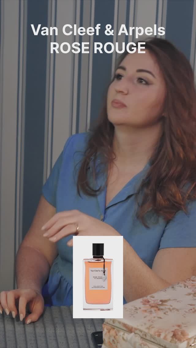 Элегантный rouge от #vancleefarpels #духи #дветуберозы  #слепыезатесты #парфюм #perfume