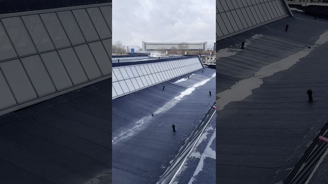 Теплопотери здания при недостаточном утеплении кровли.