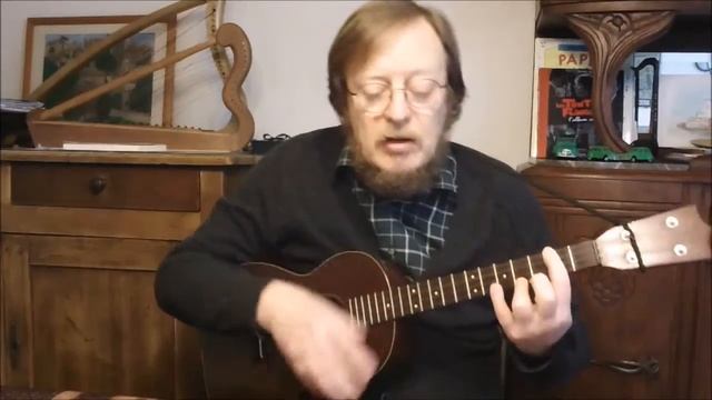 Jean Richepin - Ce que dit la pluie - Ukulele