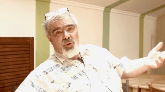 Писатель А.М.Буровский о радио ГАМАЮН