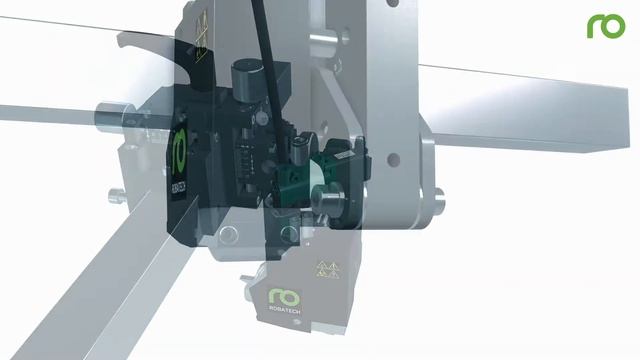 Vivo 18 coating head ｜ Robatech [Product video]
