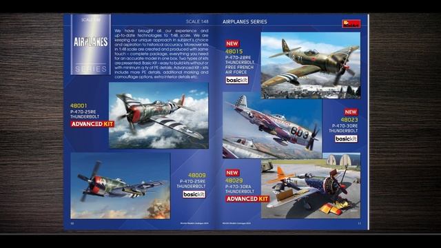 BREAKING NEWS: Miniart 2024 new tool aeroplane kits