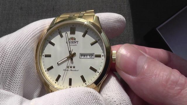 Orient Automatic 3 stars water resist SAB0B007WB-S
