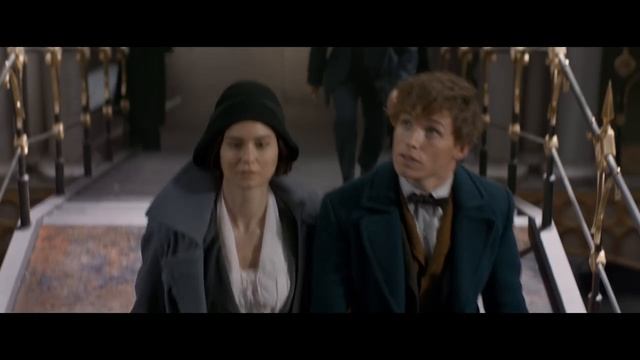 Фантастические твари и где они обитают - Fantastic Beasts and Where to Find Them - Teaser Trailer