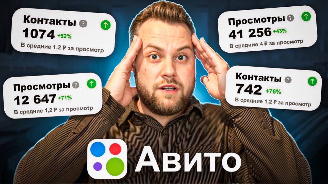 Как переиграть АЛГОРИТМЫ Авито и ЗАБРАТЬ 100% рынка в 2025_