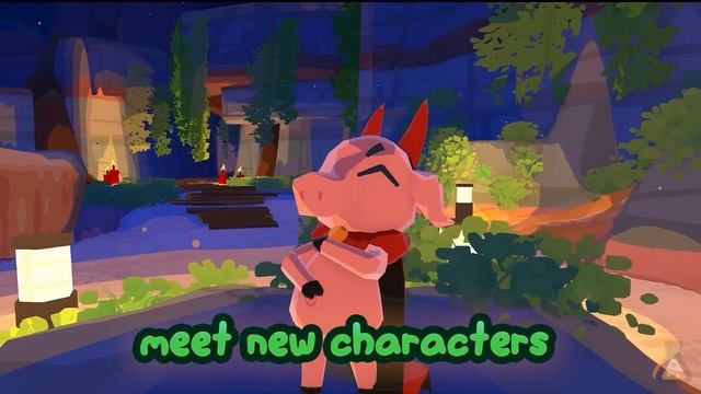 Lil Gator Game In the Dark DLC - PlayStation Announcement Trailer