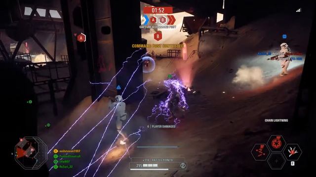 JAKKU -Attacker Coop- Star Wars Battlefront II Celebration Edition