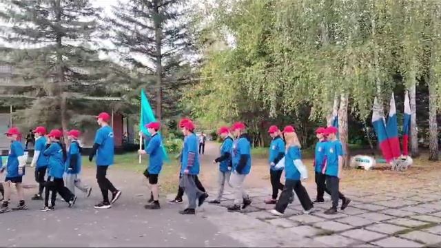дюп маршируем и отдыхаем.