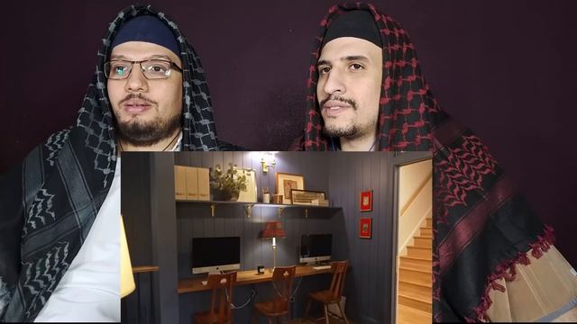 Our Spring 2024 House Tour | Arab Muslim Brothers Reaction