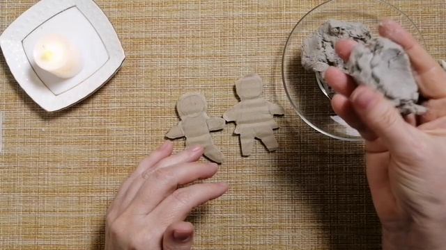 Мастер-класс по лепке Пряничных Человечков из папье-маше