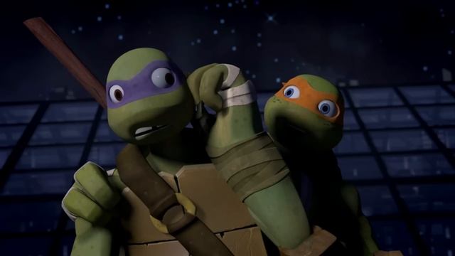 Tartarugas Ninja | 30 MINUTOS dos Melhores Momentos de Amizade de Michelangelo e Donatello 🧡💜