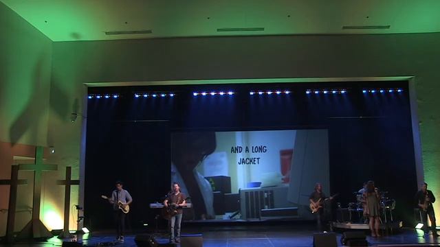 Short Skirt/Long Jacket - South Palm Church
