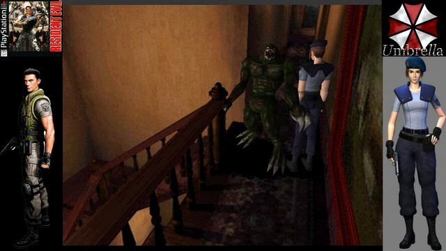 Resident Evil (1996). Джилл #2