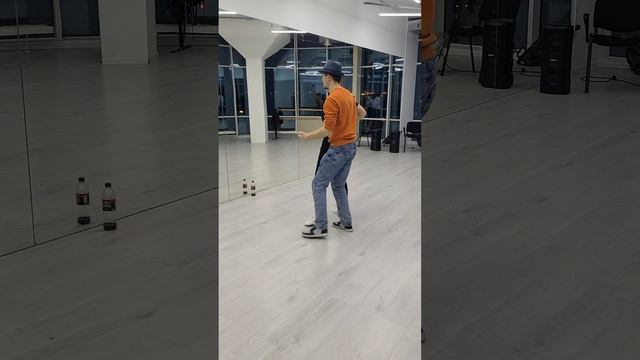 Bachata Partnerwork 24.03.06 Vadim Supsun & Alena. Second level  #dance