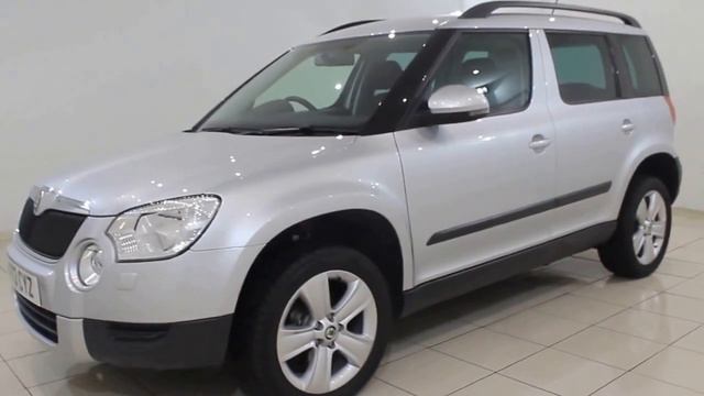 USED SKODA YETI 2.0 SE TDI CR 5DR 109 BHP