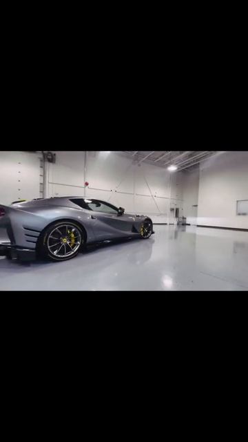 Ferrari 812 Competizione at Ferrari Quebec #Shorts #YT Shorts Cut