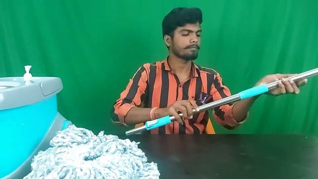 Spotzero by Milton Mop with Bucket Floor Cleaner Unboxing | Aarju Channel