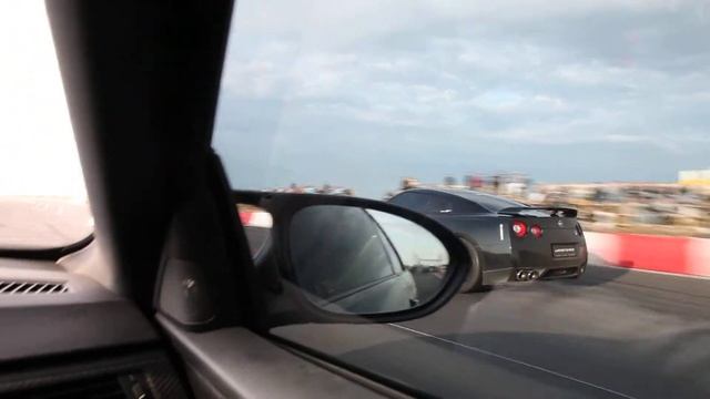 BMW M3 ESS vs Nissan GTR 2/2