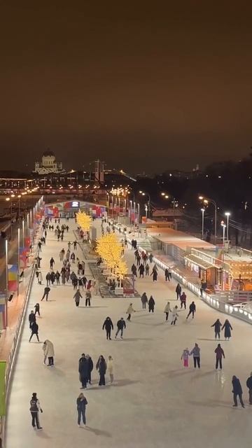 ⛸️25 января – Бесплатное посещение катков в московских парках для Татьян и студентов⛸️