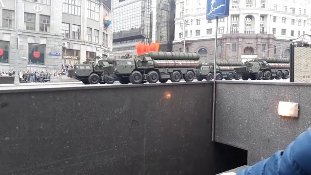 Репетиция парада Москва 2018