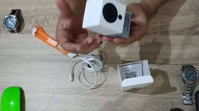 Unboxing CCTV Xiaomi
