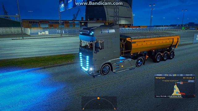 Ets 2 DAF XF EURO 6 PART 1