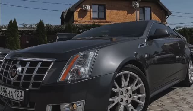 Cadillac CTS COUPE