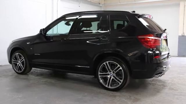 BMW X3 XDRIVE 30D M SPORT PLUS