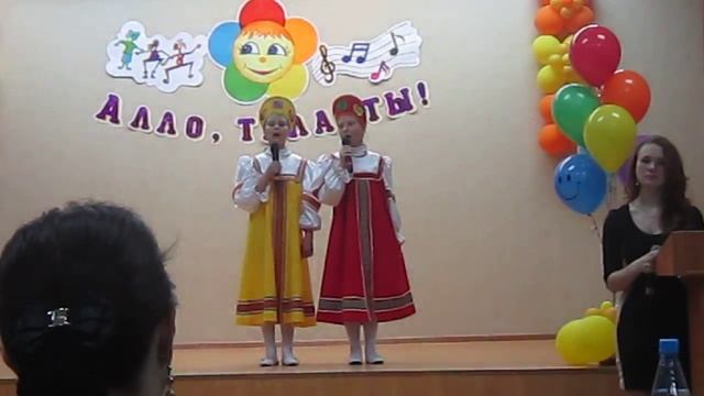 Таня на _Алло-таланты_. 2016