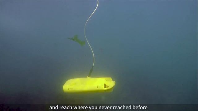 GLADIUS MINI UNDERWATER DRONE - 4K UHD UNDERWATER CAMERA FOR REAL-TIME VIEWING