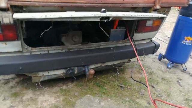 VW T3 Pritsche Motor läuft nach Jahren sofort wieder! 2.