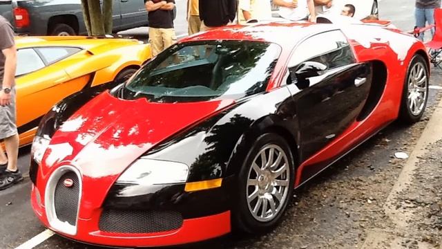 Caffeine & Octane 7/7/2013 Bugatti Veyron