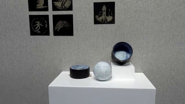 Virtual Walkthrough of the NSC Art Gallery exhibition, The Sun, The Moon, & Stars.