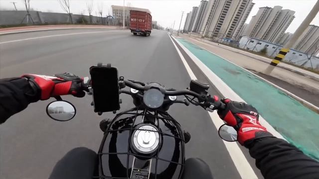 Benda chinchilla 500 выезд-обзор