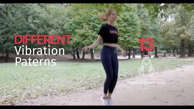 Raynolse Smart Jump Rope Vibrating Handles