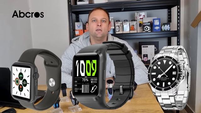 Jaki Smartwatch wybrać? Porównanie oraz przedstawienie różnych typów inteligentnych zegarków