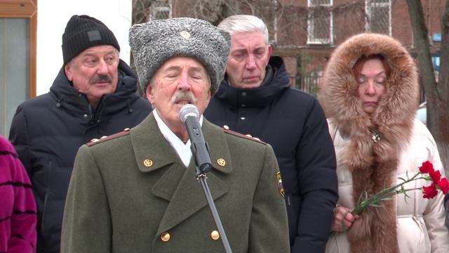 В Реутове прошёл митинг в День освобождения Подмосковья от фашистских захватчиков 22.01.2025