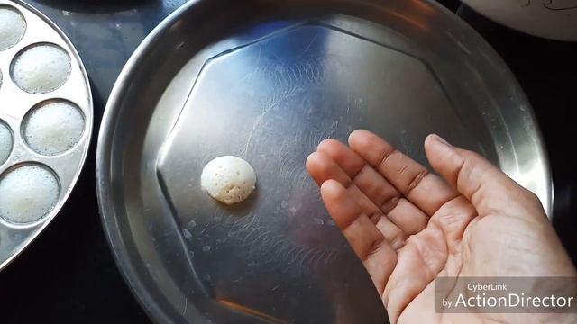 Hotel Saravana Bhavan Style Mini Sambar Idly|How to make 14 mini Idli sambar recipe|Button idly  #8