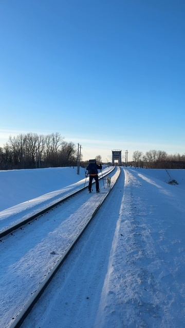 Возвращение с лыжного похода⛷️