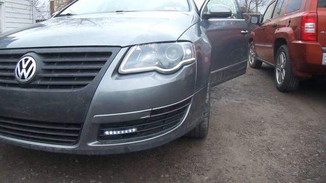 B6 passat headlight retrofit