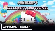 Minecraft x Hello Kitty and Friends — официальный трейлер DLC