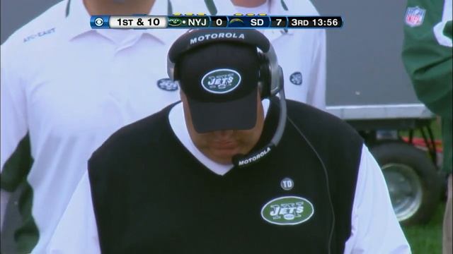 2009 Divisional Round Jets @ Chargers