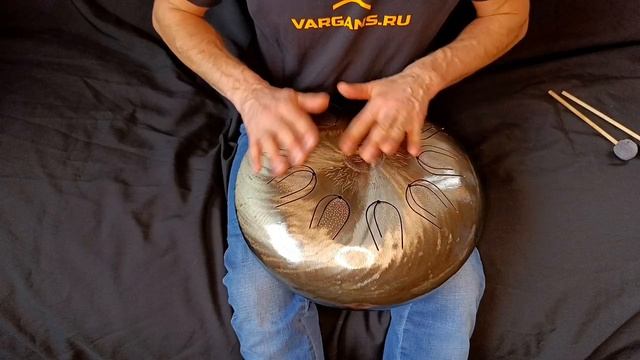 Аккордовый глюкофон 998 - URSA minor A, 38 см - VARGANS.RU