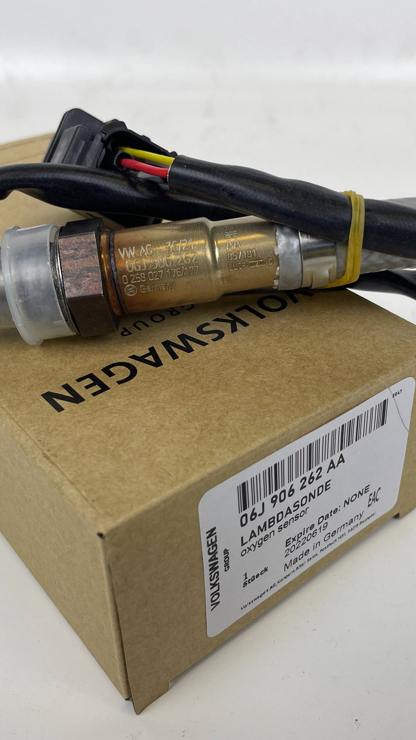 Кислородный датчик лямбда зонд VAG 06J906262AA